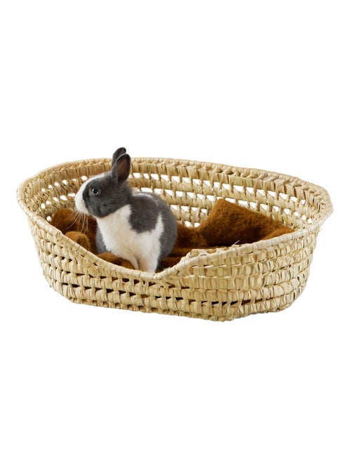 Cesta de mimbre para perros pequeños - Kiabi Cesta de mimbre para perros pequeños - Kiabi