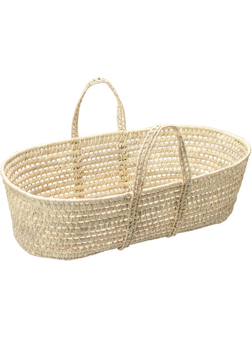 Cesta de moisés de fibras naturales para muñeca | SEVIRA KIDS - Kiabi