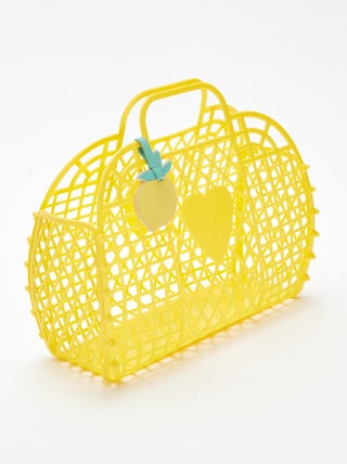 Cesta de plástico fruta