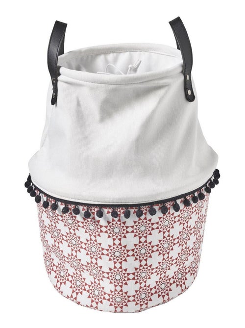 Cesta de ropa 30 x 40 cm – Guy Levasseur - Kiabi Cesta de ropa 30 x 40 cm – Guy Levasseur - Kiabi