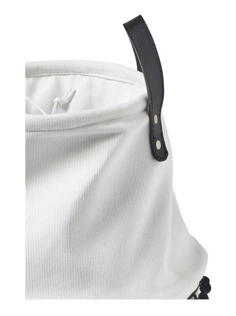 Cesta de ropa 30 x 40 cm – Guy Levasseur Rojo ladrillo - Kiabi
