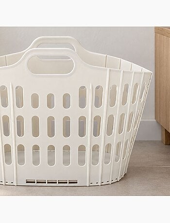 Cesta de ropa plegable