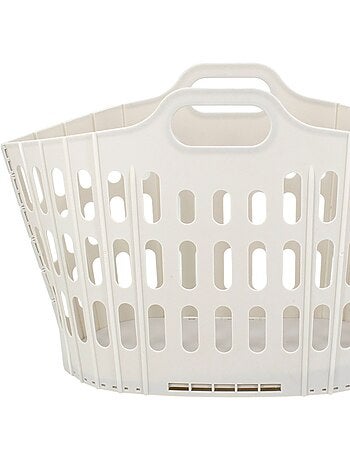 Cesta de ropa plegable