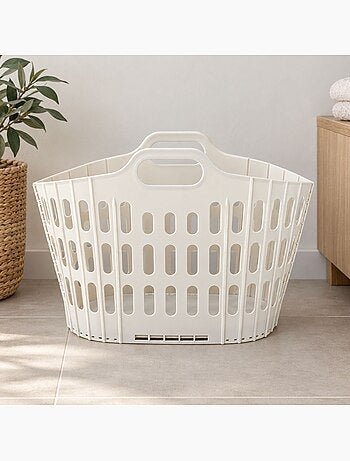 Cesta de ropa plegable