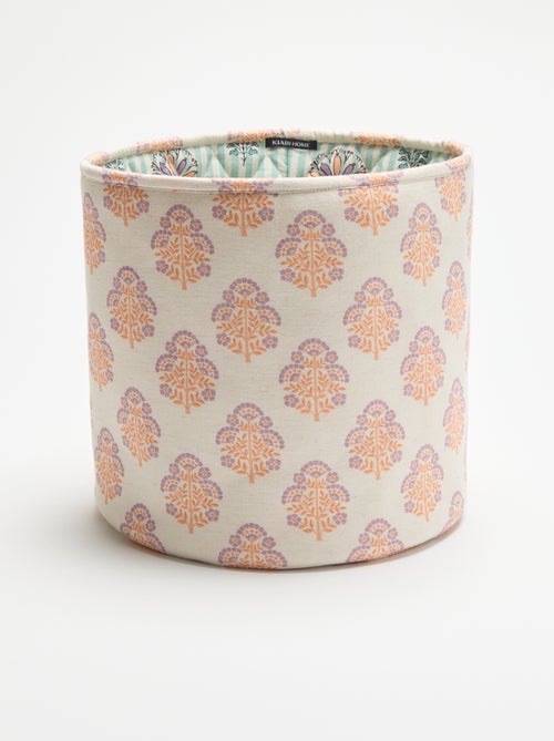 Cesta de tela - Kiabi Home - Kiabi