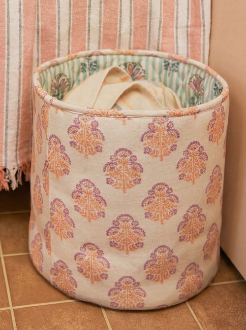 Cesta de tela - Kiabi Home - Kiabi