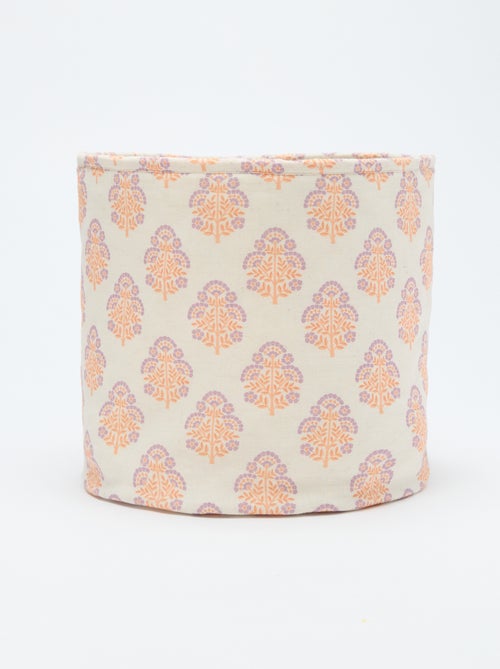 Cesta de tela - Kiabi Home - Kiabi