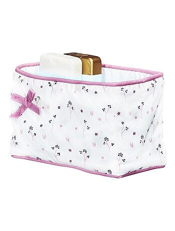 Cesta de tela de algodón - BABYPRICE