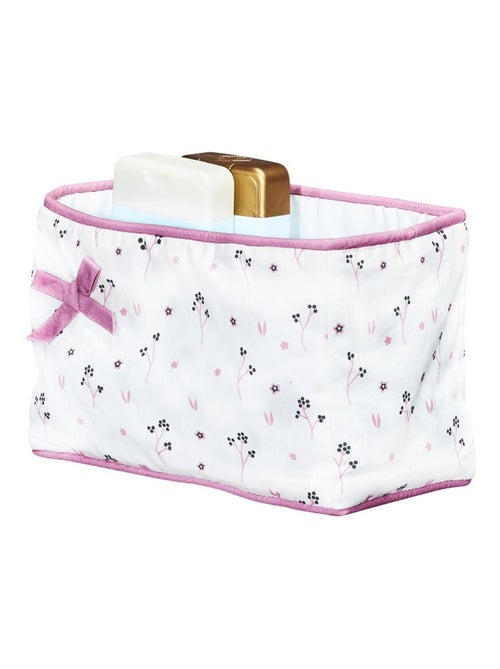 Cesta de tela de algodón - BABYPRICE - Kiabi