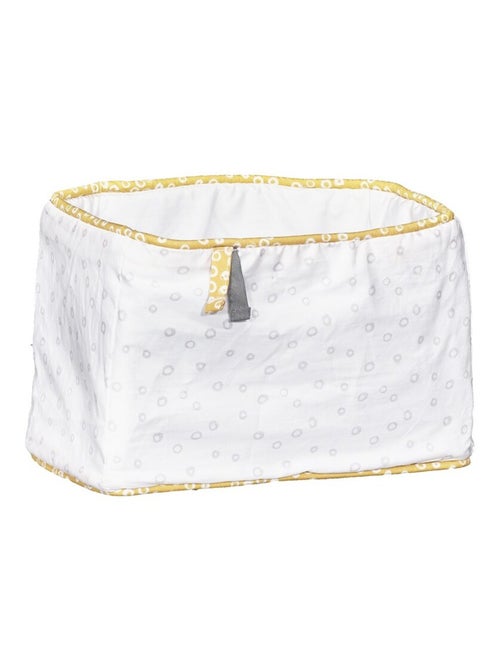 Cesta de tela de algodón - BABYPRICE - Kiabi