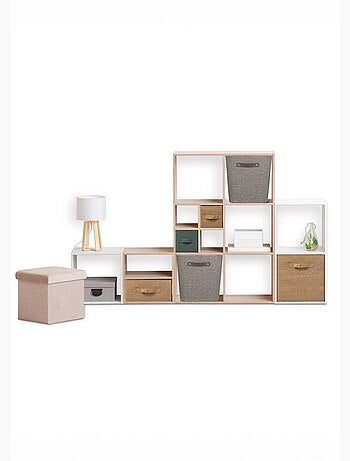 Cesta mix n modul l31cm gris