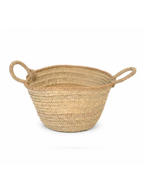 Cesta para troncos con borde de yute xl - Kiabi Cesta para troncos con borde de yute xl - Kiabi
