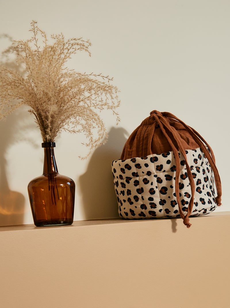 Cesta pequeña de almacenamiento - Kiabi Home BEIGE - Kiabi