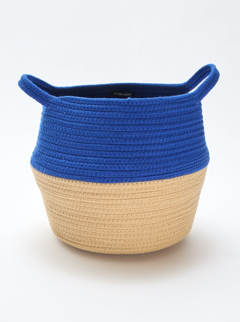 Cesta pequeña de almacenamiento Azul - Kiabi