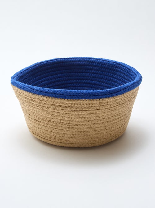 Cesta pequeña de almacenamiento - Kiabi