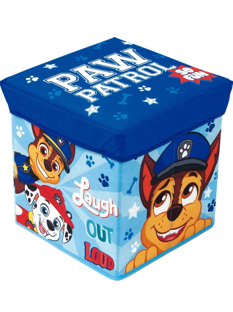 Cesta plegable de almacenaje 'La Patrulla Canina' azul - Kiabi
