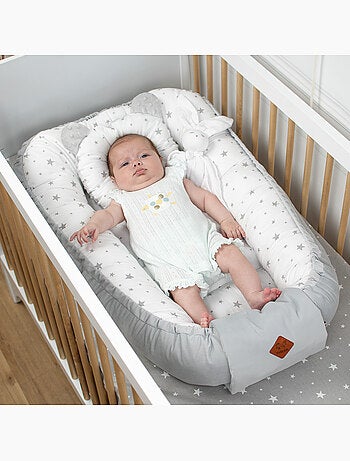 Cesta reductora acolchada de terciopelo , stella | SEVIRA KIDS
