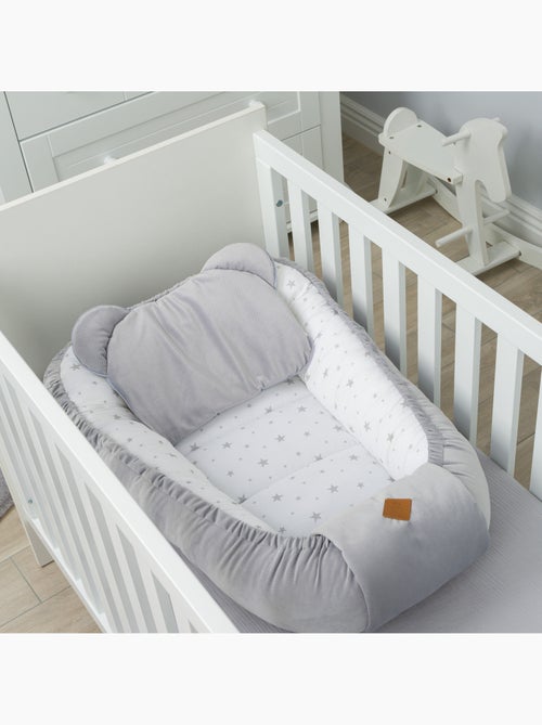 Cesta reductora acolchada de terciopelo , stella | SEVIRA KIDS - Kiabi