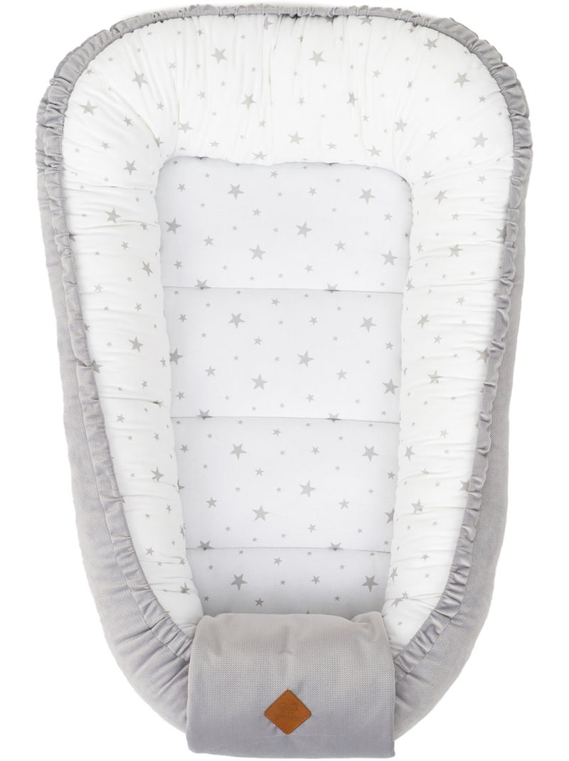 Cesta reductora acolchada de terciopelo , stella | SEVIRA KIDS Gris - Kiabi