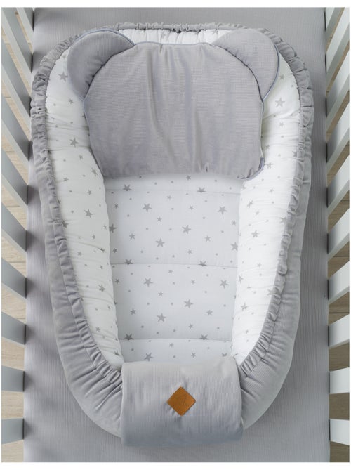 Cesta reductora acolchada de terciopelo , stella | SEVIRA KIDS - Kiabi