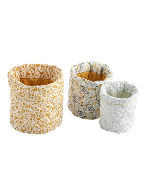 Cestas de algodón - SAUTHON - Kiabi