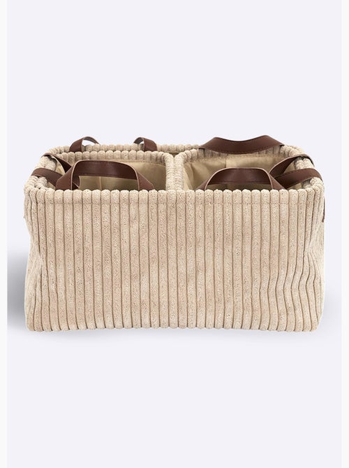 Cestas de almacenamiento de terciopelo con asas - AFIBEL - Kiabi