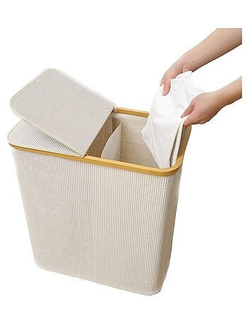 Cestas para la ropa sucia de Algodón Bambou PROMO LINGE