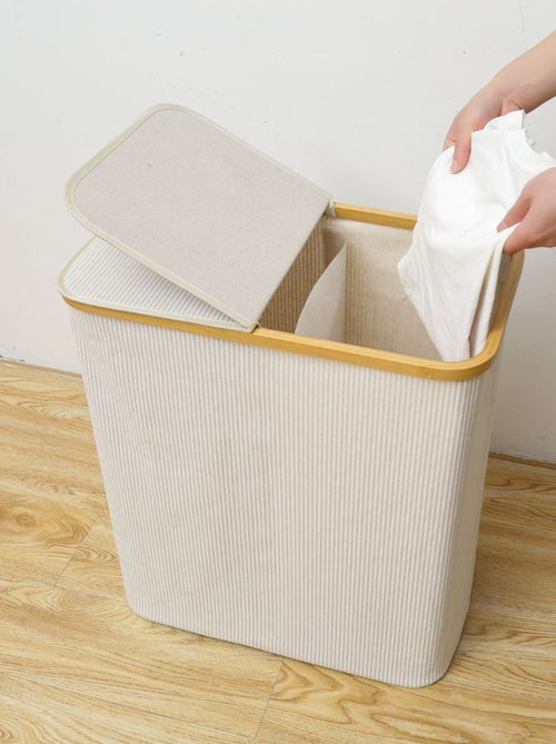 Cestas para la ropa sucia de Algodón Bambou PROMO LINGE - Kiabi