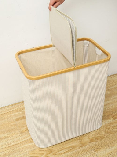 Cestas para la ropa sucia de Algodón Bambou PROMO LINGE - Kiabi