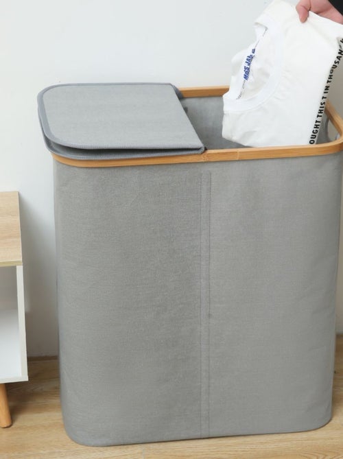 Cestas para la ropa sucia de Algodón Bambou PROMO LINGE - Kiabi