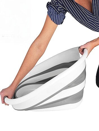 Cestas para la ropa sucia de Plastique PROMO LINGE