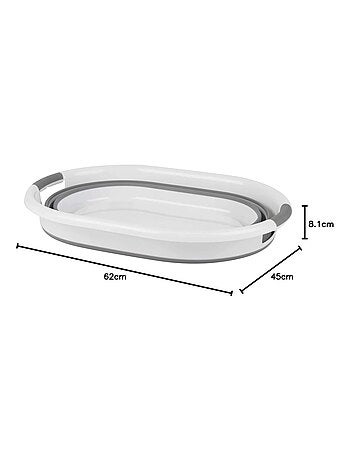 Cestas para la ropa sucia de Plastique PROMO LINGE