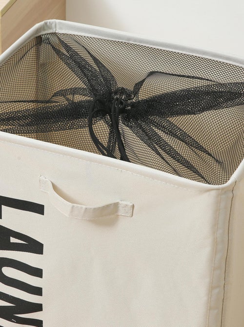 Cestas para la ropa sucia de Poliéster PROMO LINGE - Kiabi