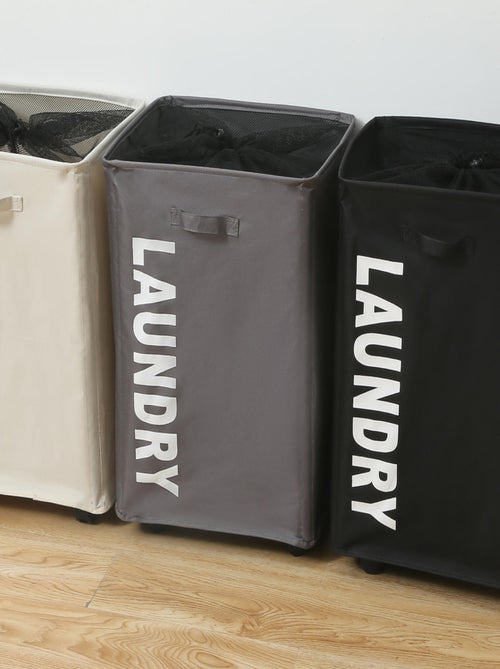 Cestas para la ropa sucia de Poliéster PROMO LINGE - Kiabi
