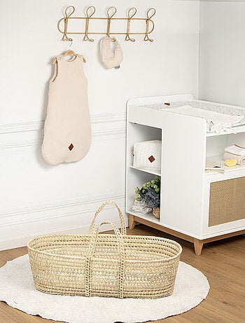 Cestillo moisés en fibras naturales | SEVIRA KIDS
