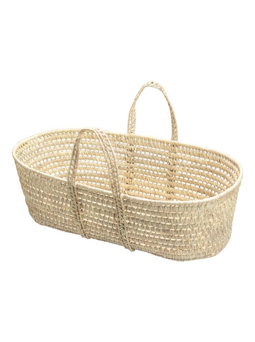 Cestillo moisés en fibras naturales | SEVIRA KIDS - Kiabi