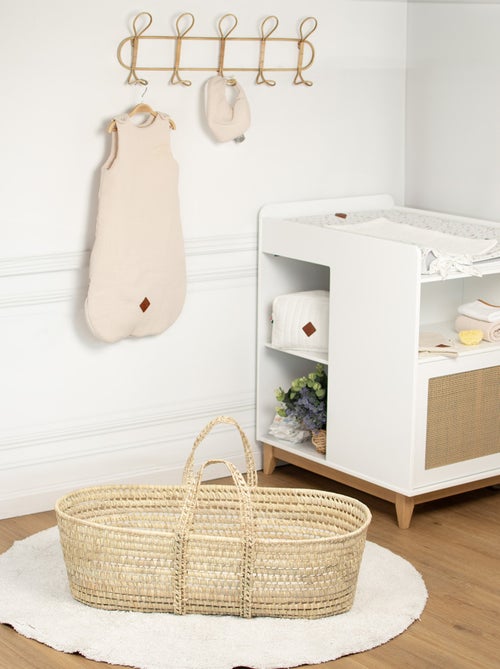 Cestillo moisés en fibras naturales | SEVIRA KIDS - Kiabi