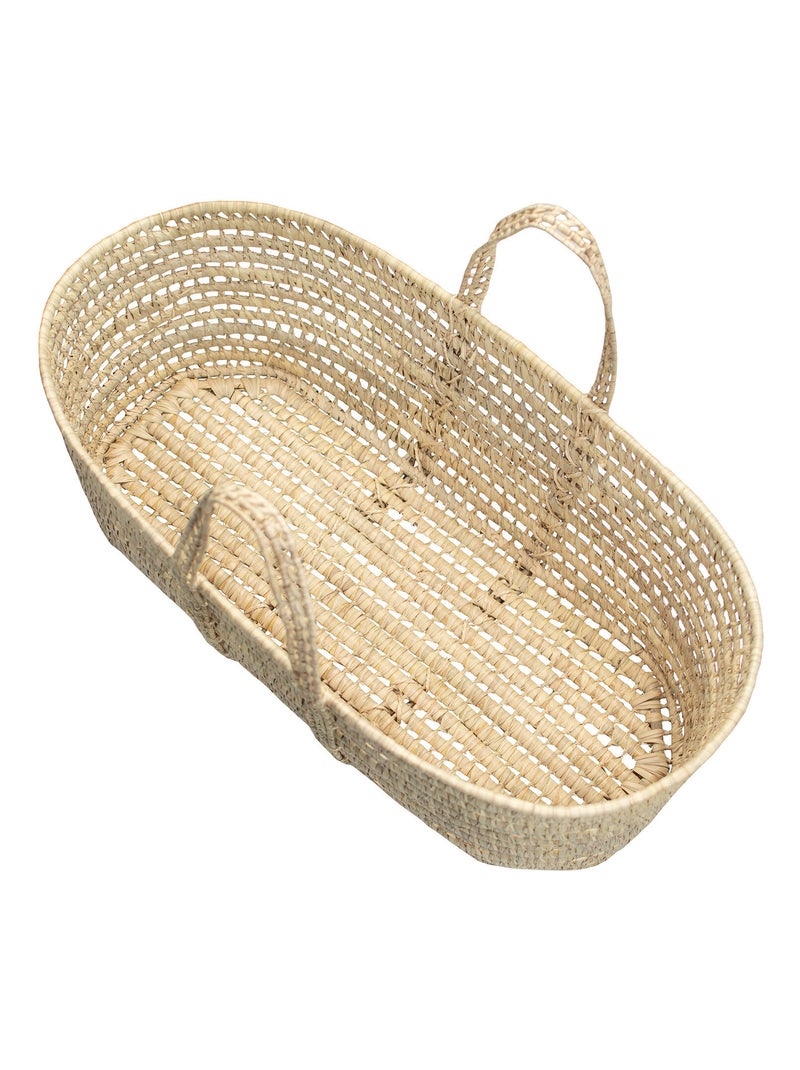 Cestillo moisés en fibras naturales | SEVIRA KIDS Beige - Kiabi