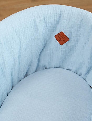 Cestillo para bebé con colchón, funda y sábana ajustable, jeanne | SEVIRA KIDS