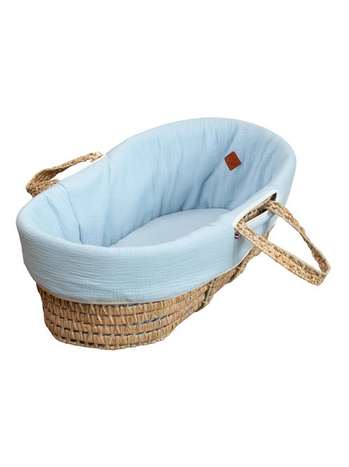 Cestillo para bebé con colchón, funda y sábana ajustable, jeanne | SEVIRA KIDS - Kiabi