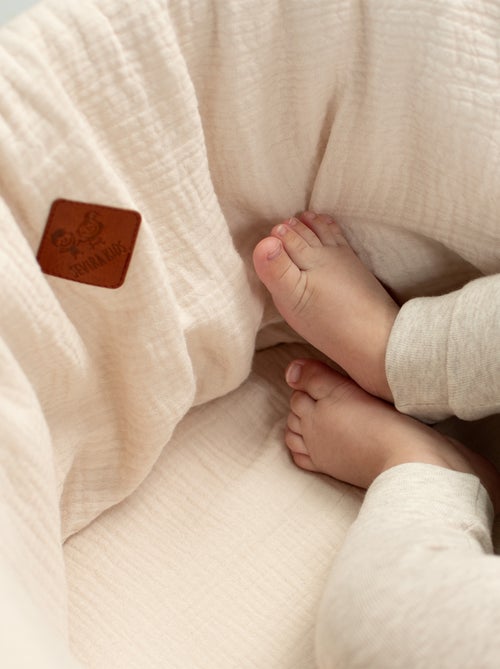 Cestillo para bebé con colchón, funda y sábana ajustable, jeanne | SEVIRA KIDS - Kiabi