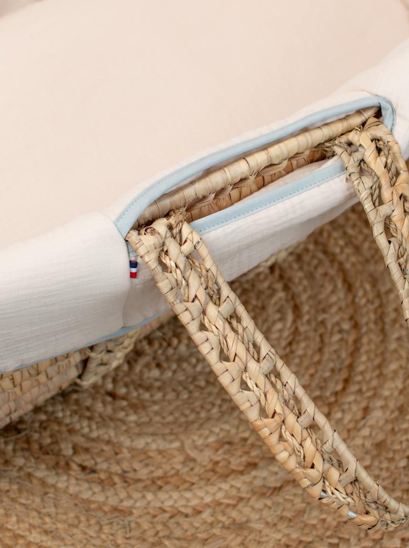 Cestillo para bebé con colchón, funda y sábana ajustable, jeanne | SEVIRA KIDS Beige - Kiabi