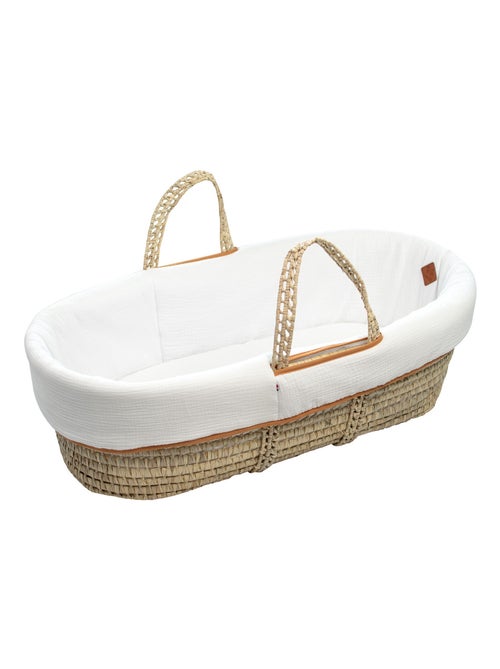 Cestillo para bebé con colchón, funda y sábana ajustable, jeanne | SEVIRA KIDS - Kiabi