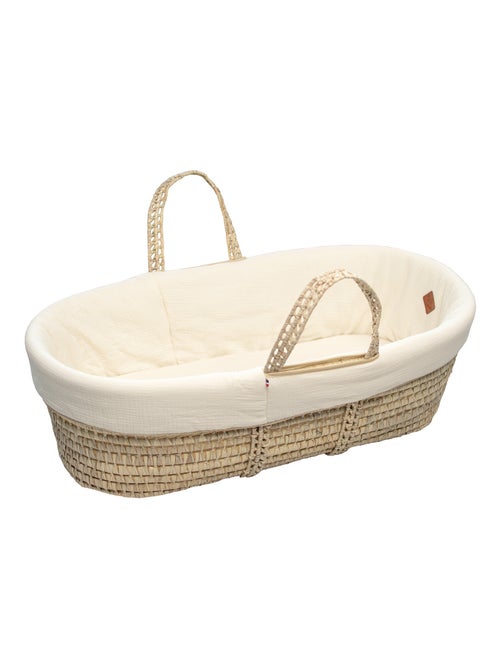 Cestillo para bebé con colchón, funda y sábana ajustable, jeanne | SEVIRA KIDS - Kiabi