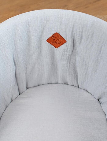 Cestillo para bebé con colchón, funda y sábana ajustable, jeanne | SEVIRA KIDS