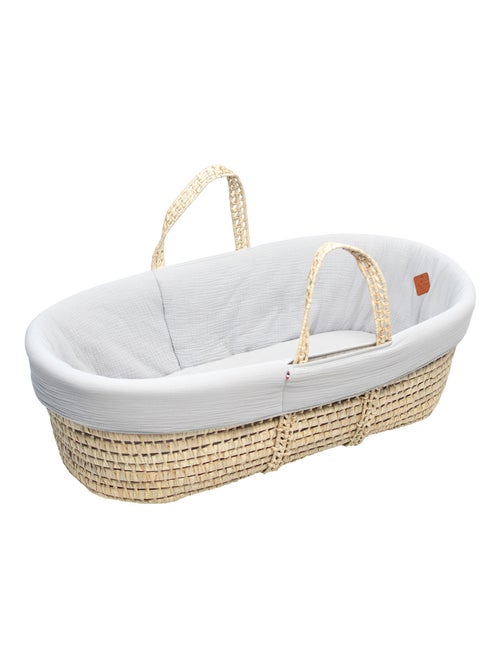 Cestillo para bebé con colchón, funda y sábana ajustable, jeanne | SEVIRA KIDS - Kiabi
