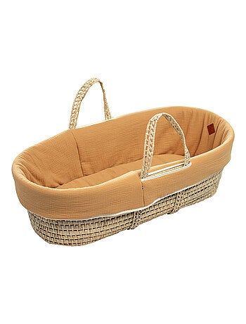 Cestillo para bebé con colchón, funda y sábana ajustable, jeanne | SEVIRA KIDS