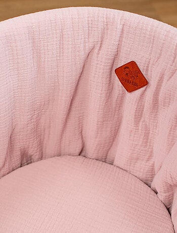 Cestillo para bebé con colchón, funda y sábana ajustable, jeanne | SEVIRA KIDS
