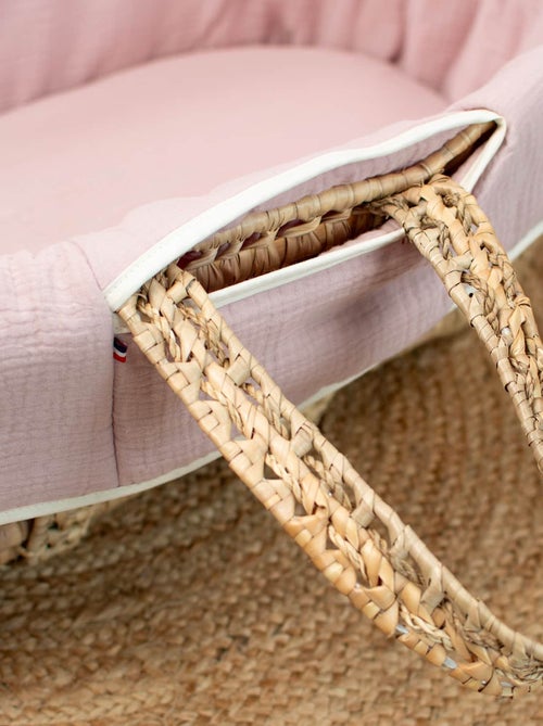 Cestillo para bebé con colchón, funda y sábana ajustable, jeanne | SEVIRA KIDS - Kiabi