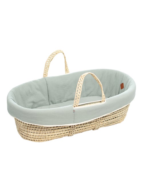 Cestillo para bebé con colchón, funda y sábana ajustable, jeanne | SEVIRA KIDS - Kiabi